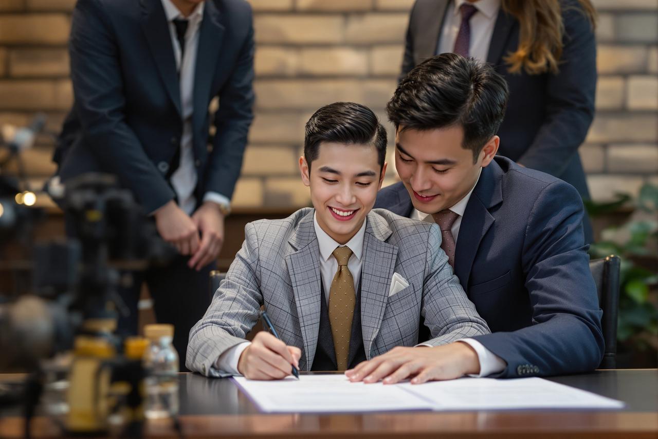 签约新生代演员陈思远，成人影视艺人矩阵再添新星