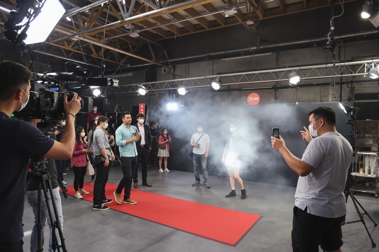 成人影视开放日 - 探秘拍摄现场